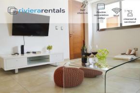 Fully equipped one bedroom apartment in downtown area.